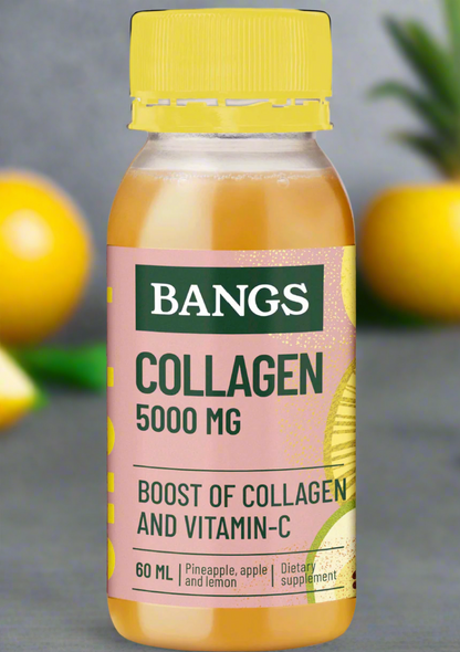 BANGS FUNCTIONAL SHOT - COLLAGEN 6 x 60 ml