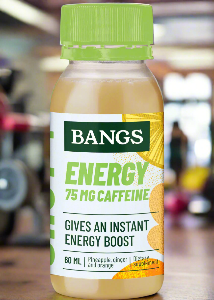 BANGS FUNCTIONAL SHOT - ENERGY - 6 x 60ml