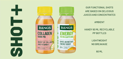 BANGS FUNCTIONAL SHOT - COLLAGEN 6 x 60 ml